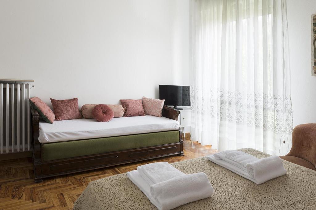 Rooms Villa Bergamo Airport 스칸조로씨아테 외부 사진